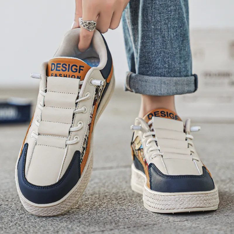Yalu Low Top Skateboard Shoes Men's-32