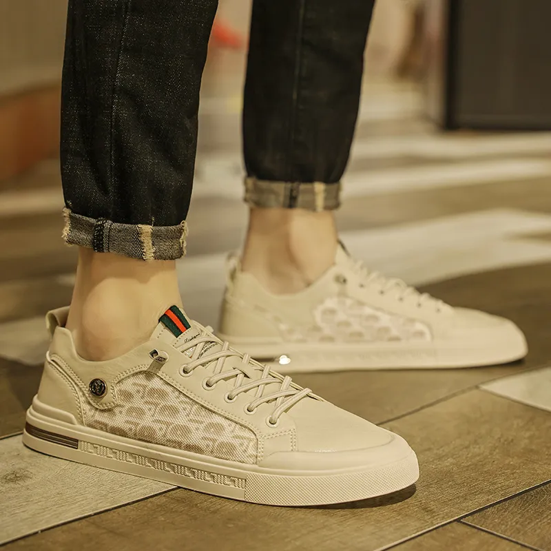 Yalu Trendy And Stylish Skateboard Shoes Men's-14
