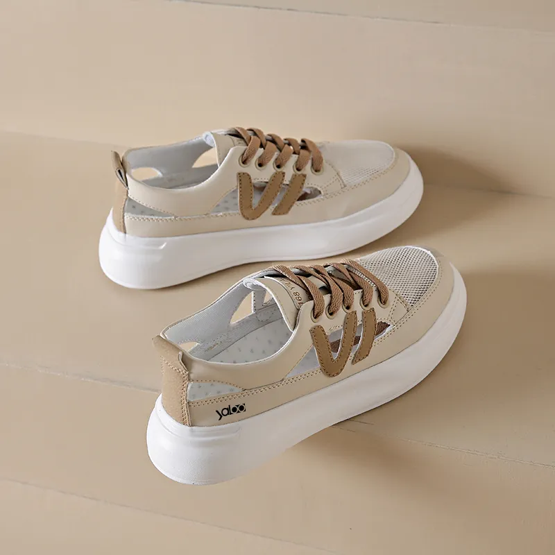 Yalu Low Top Chunky Sneakers Women's-2