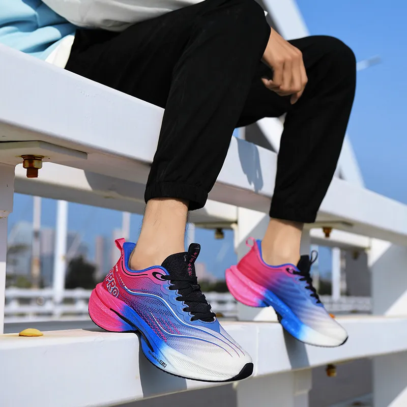 Yalu Wear resistant And Lightweight Low Top Running Shoes Unisex-19