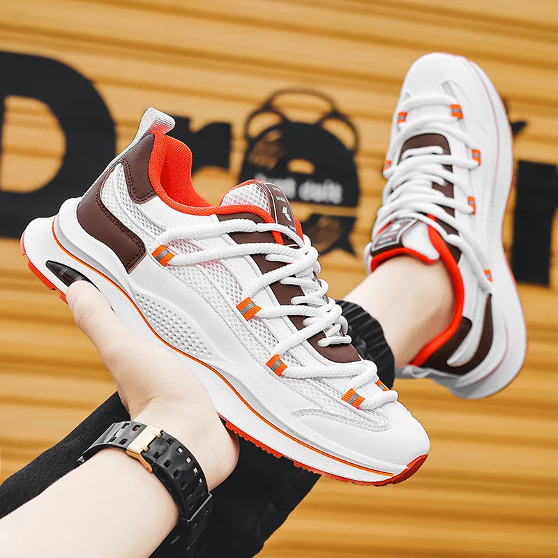 Yalu Breathable And Lightweight Low Top Casual Shoes Men's-9