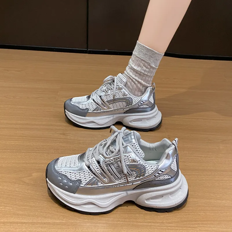 Yalu Low Top Chunky Sneakers Women's-1