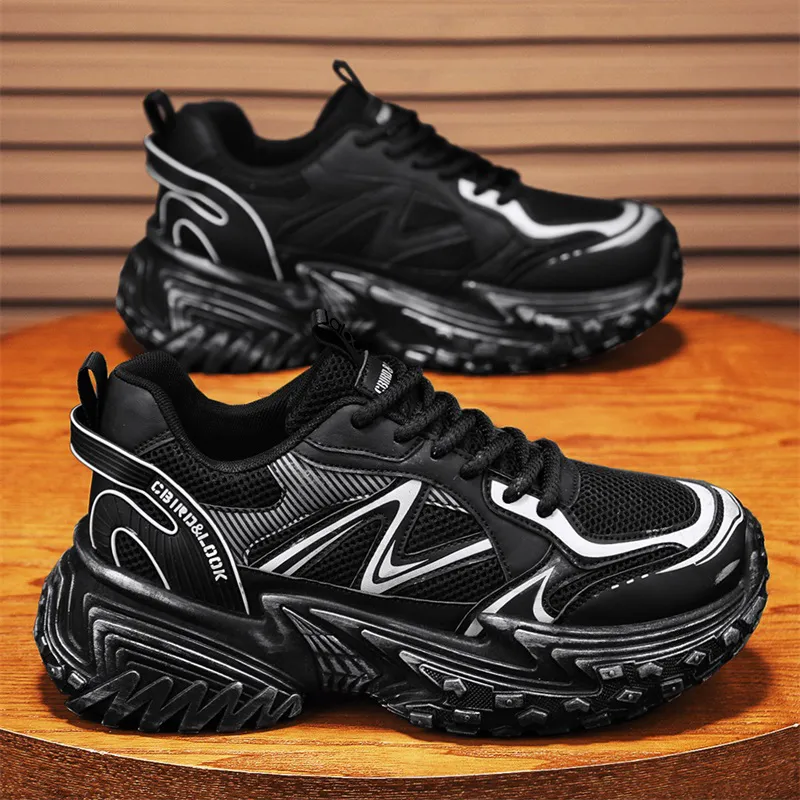 Yalu Low Top Chunky Sneakers Unisex-13