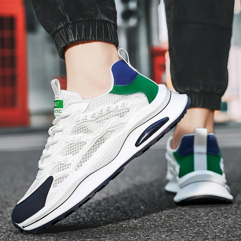 Yalu Low Top Chunky Sneakers Men's-8