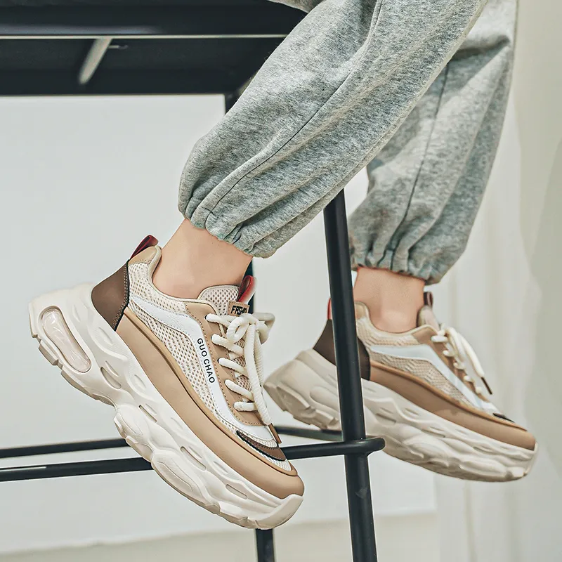 Yalu Low Top Chunky Sneakers Men's-6