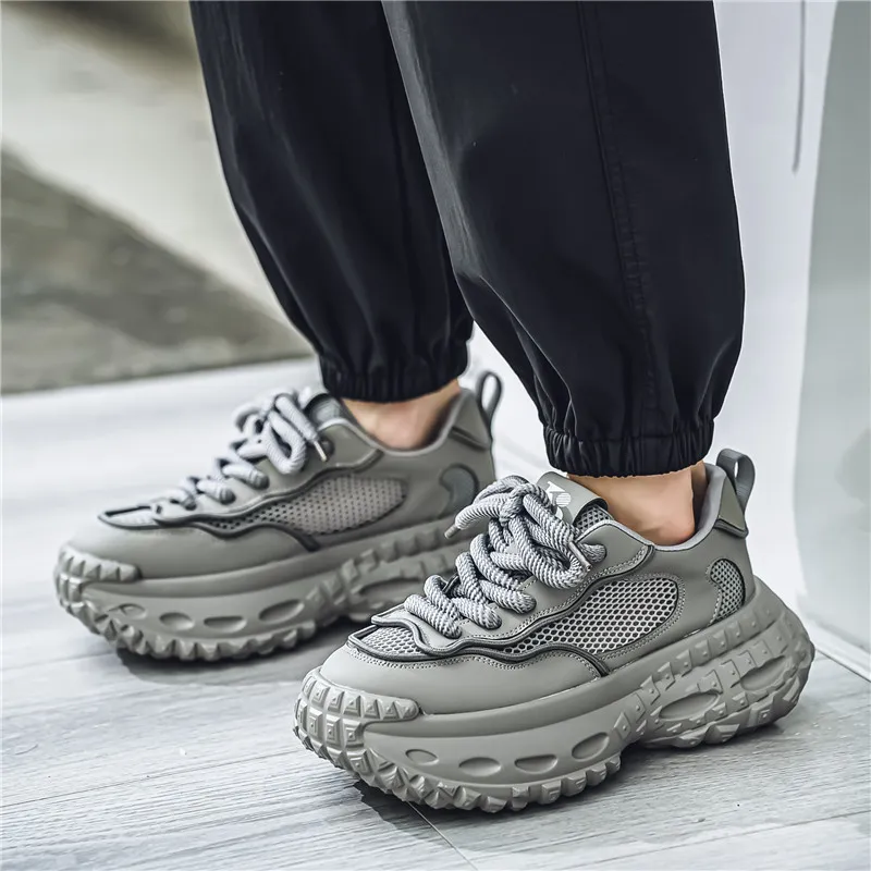Yalu Breathable And Lightweight Chunky Sneakers Men's-24