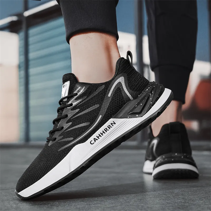 Yalu Cushioning, Slip Resistant, And Abrasion Resistant Low Top Running Shoes Men's-12