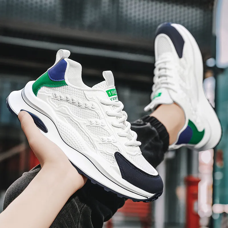 Yalu Low Top Chunky Sneakers Men's-5