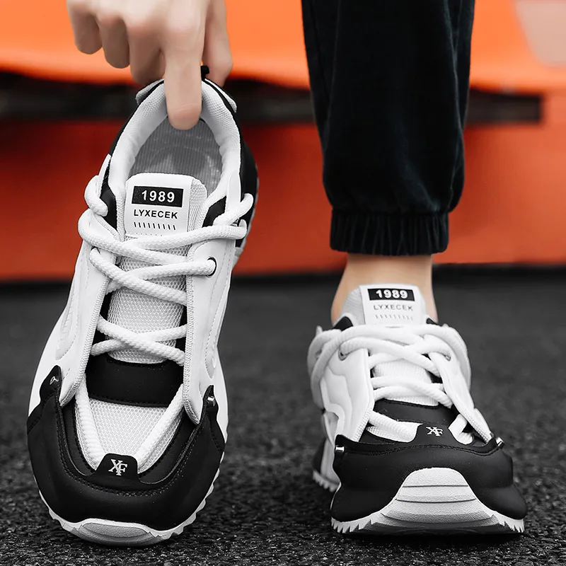 Yalu Breathable And Lightweight Low Top Chunky Sneakers Men's-1