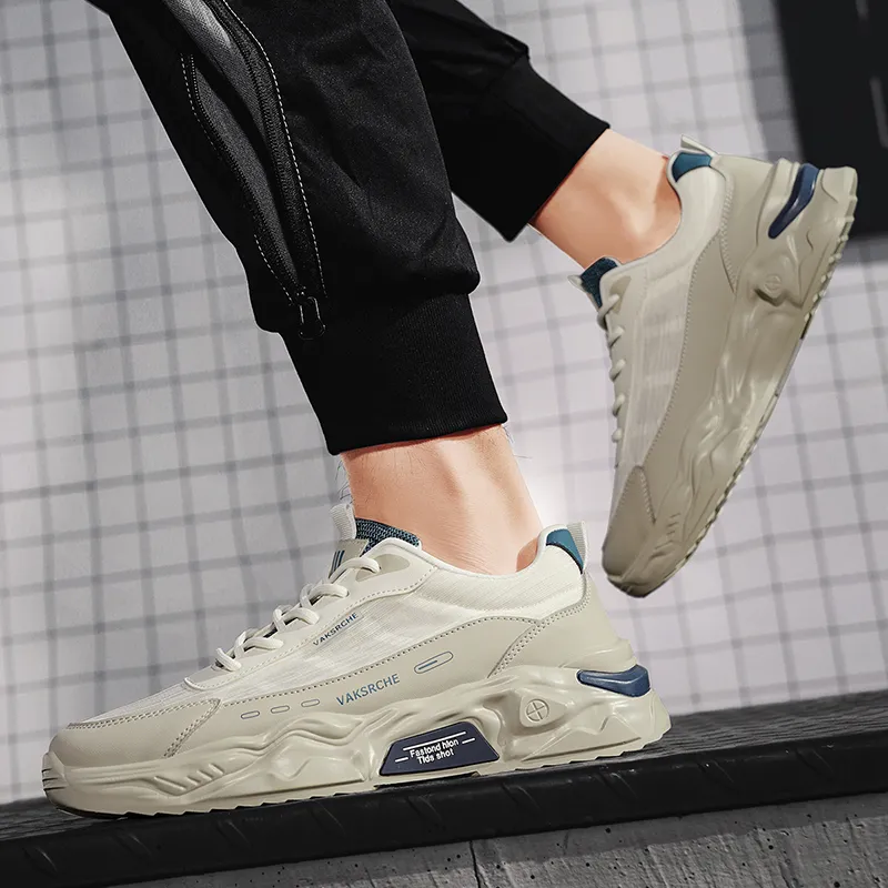 Yalu Low Top Chunky Sneakers Men's-15