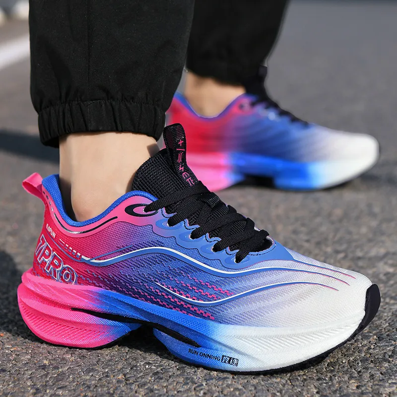 Yalu Wear resistant And Lightweight Low Top Running Shoes Unisex-16