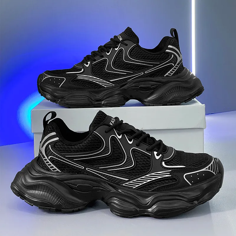 Yalu Low Top Chunky Sneakers Men's-40