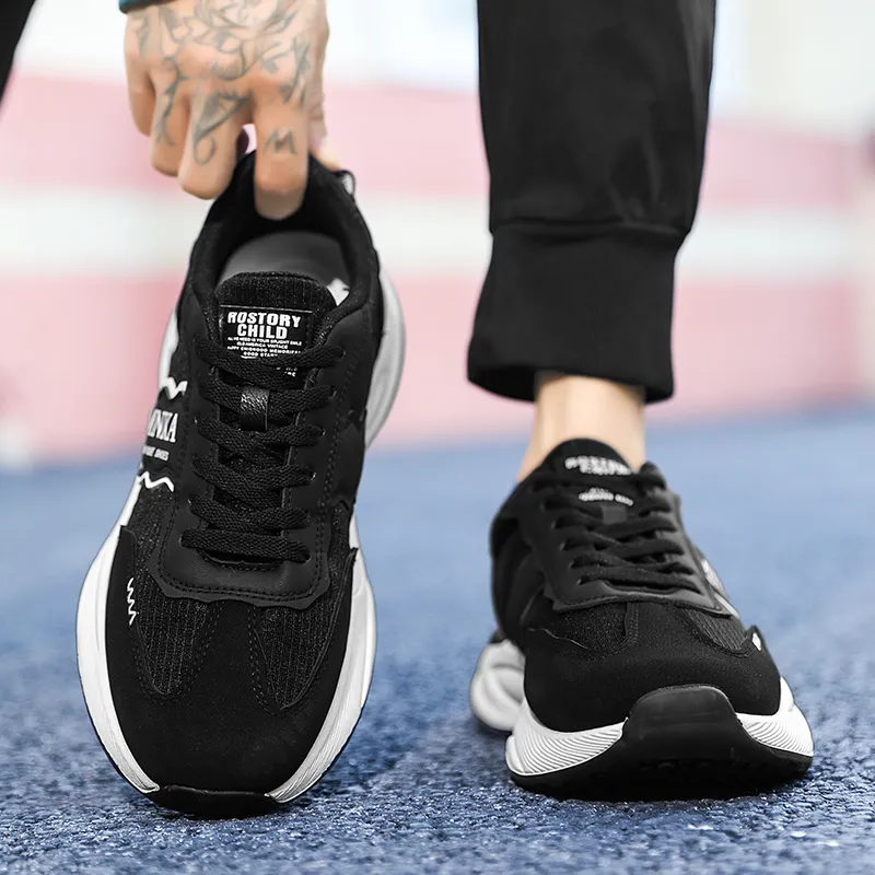 Yalu Low Top Casual Shoes Men's-26
