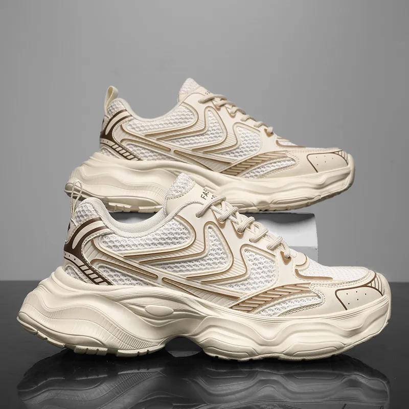 Yalu Low Top Chunky Sneakers Men's-50