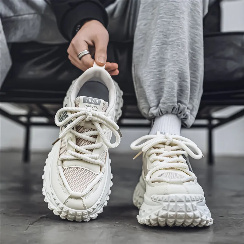 Yalu Low Top Chunky Sneakers Men's-6