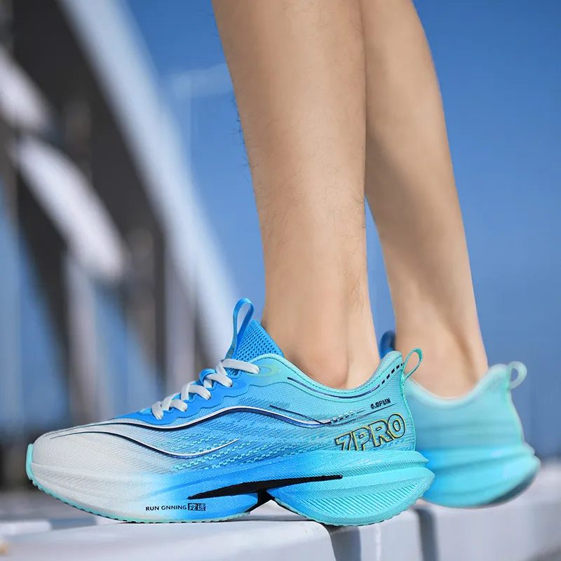 Yalu Wear resistant And Lightweight Low Top Running Shoes Unisex-9