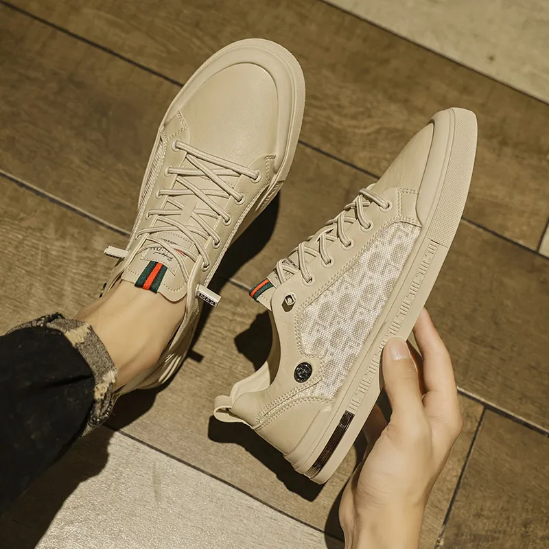 Yalu Trendy And Stylish Skateboard Shoes Men's-17