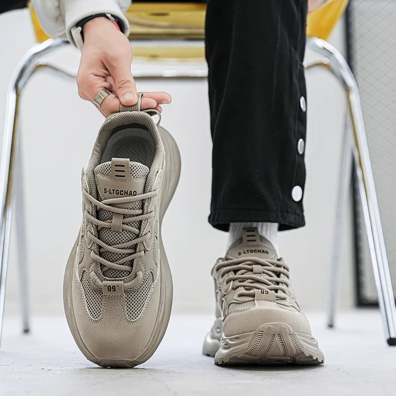 Yalu Low Top Chunky Sneakers Men's-2