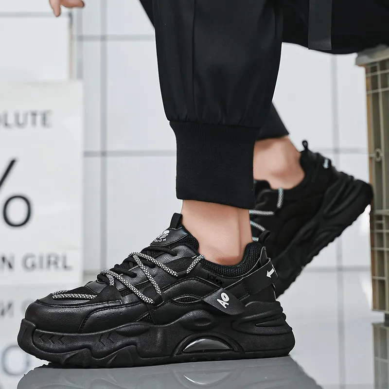 Yalu Low Top Chunky Sneakers Men's-7