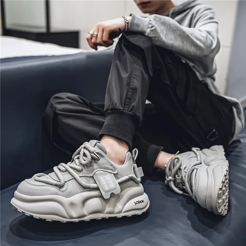 Yalu Low Top Casual Shoes Men's-13