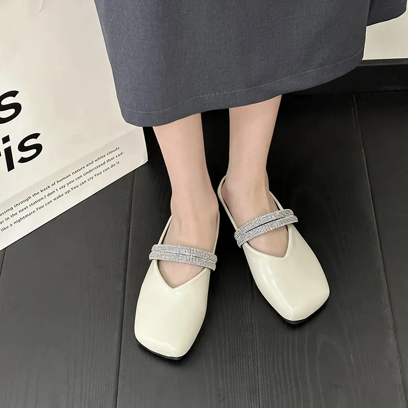 Yalu Abrasion Resistant Closed Toe Slippers Women's-5