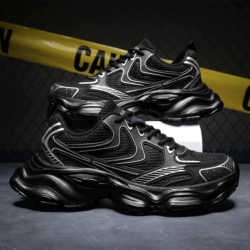 Yalu Low Top Chunky Sneakers Men's-29