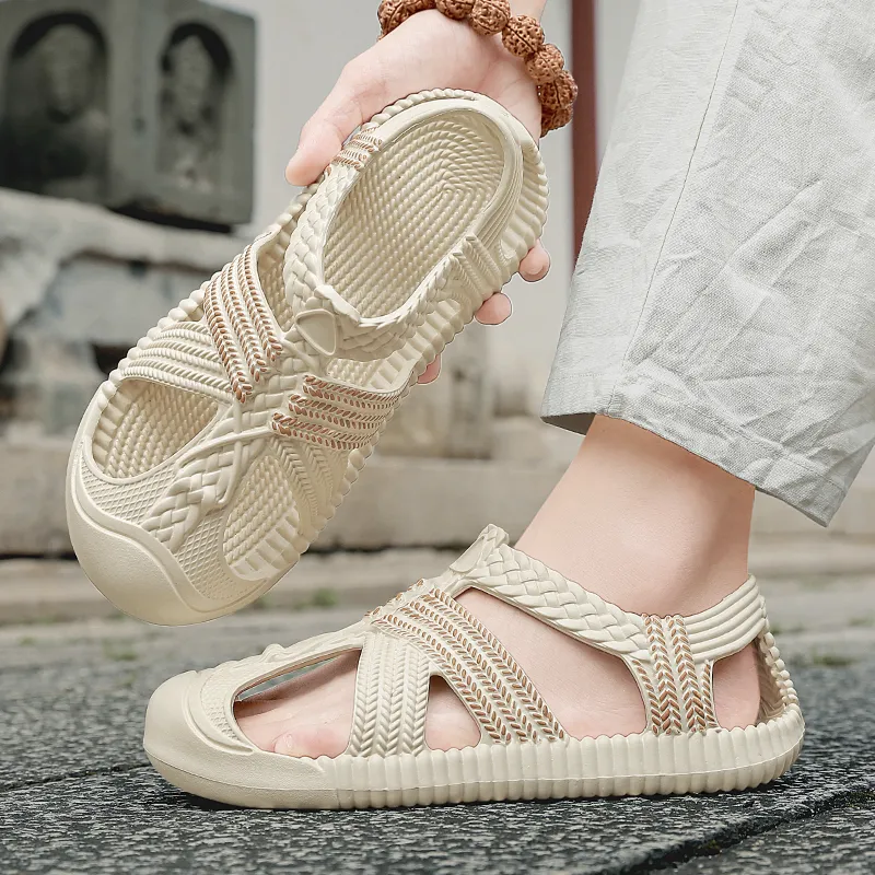 Yalu Minimalist Style Fashion Roman Sandals Men's-22