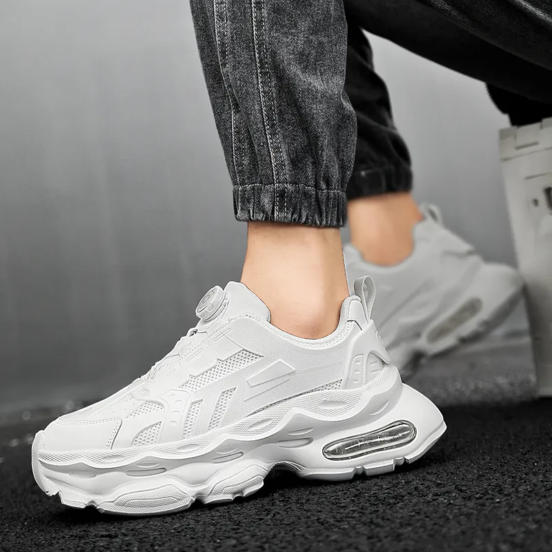 Yalu Low Top Chunky Sneakers Men's-20
