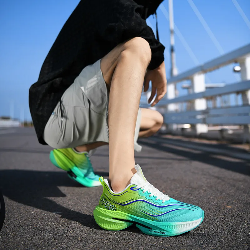 Yalu Wear resistant And Lightweight Low Top Running Shoes Unisex-3