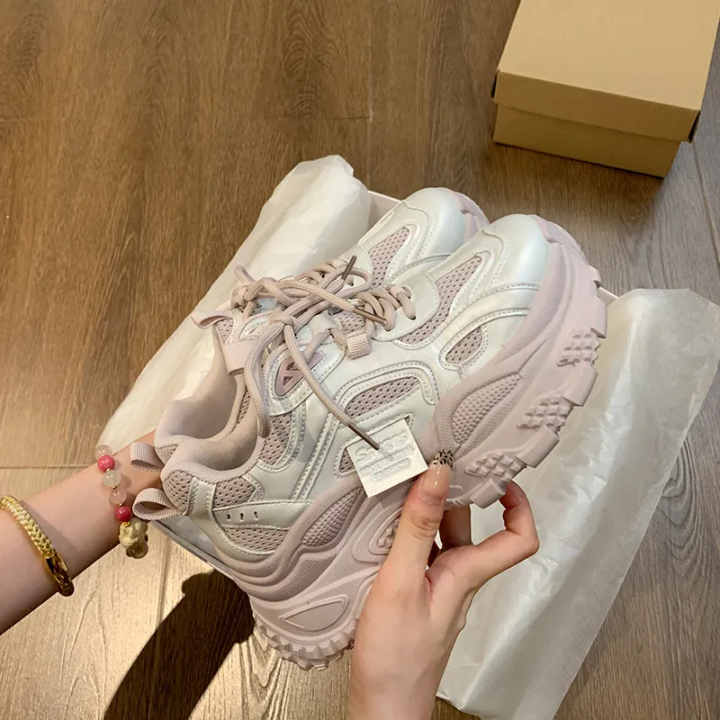 Yalu Low Top Chunky Sneakers Women's-26