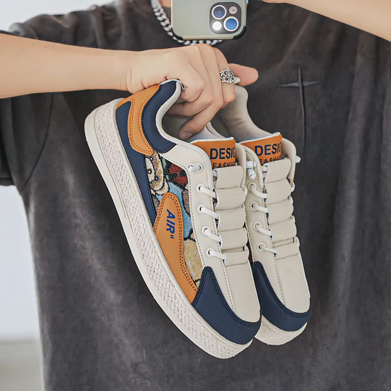 Yalu Low Top Skateboard Shoes Men's-31