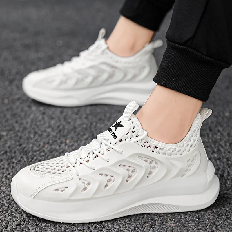 Yalu Abrasion Resistant, Breathable, Lightweight Low Top Running Shoes Unisex-11