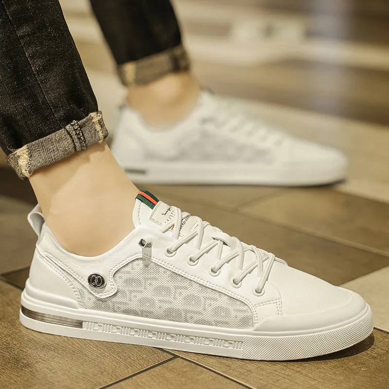 Yalu Trendy And Stylish Skateboard Shoes Men's-1