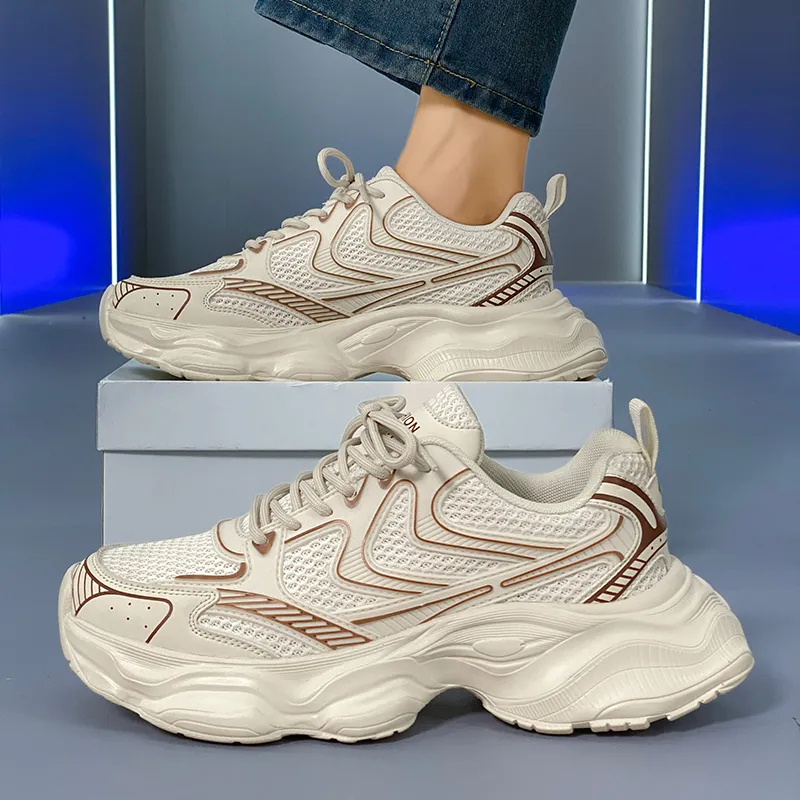 Yalu Low Top Chunky Sneakers Men's-65
