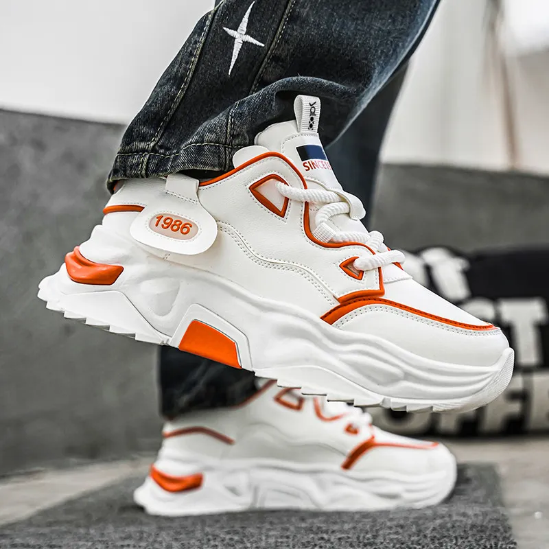 Yalu Low Top Chunky Sneakers Men's-11