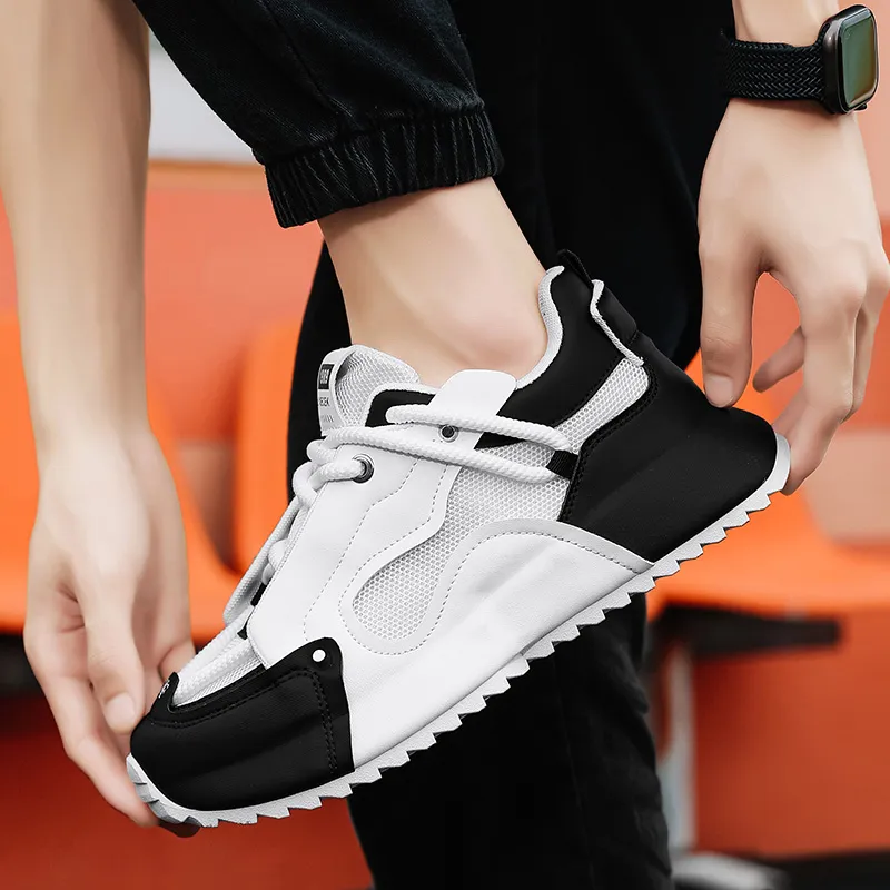 Yalu Breathable And Lightweight Low Top Chunky Sneakers Men's-7
