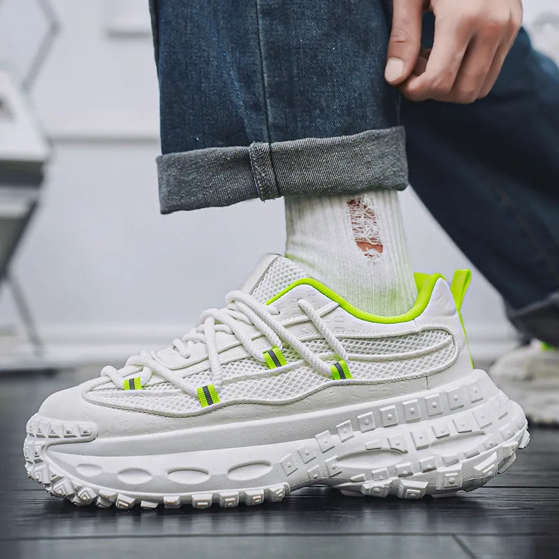 Yalu Low Top Chunky Sneakers Men's-8