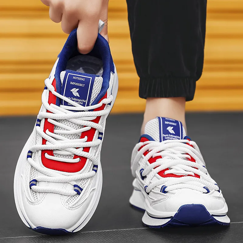 Yalu Breathable And Lightweight Low Top Casual Shoes Men's-15