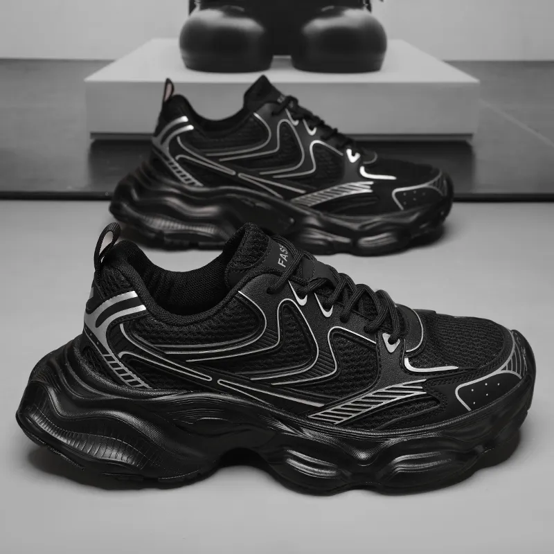 Yalu Low Top Chunky Sneakers Men's-25