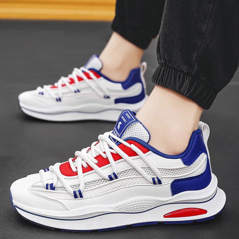 Yalu Breathable And Lightweight Low Top Casual Shoes Men's-14