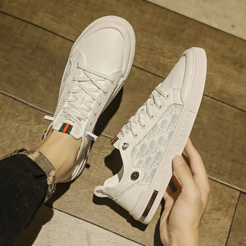 Yalu Trendy And Stylish Skateboard Shoes Men's-7