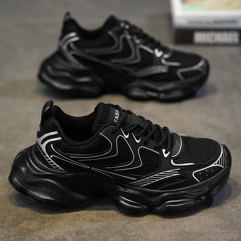 Yalu Low Top Chunky Sneakers Men's-31