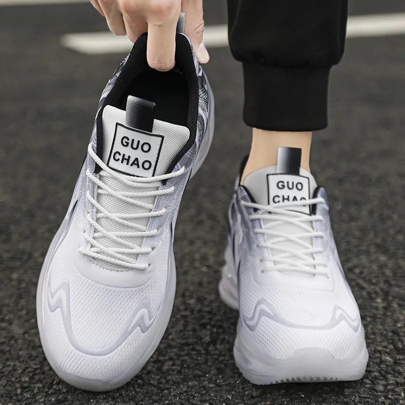 Yalu Abrasion Resistant, Breathable, Lightweight Low Top Running Shoes Men's-39