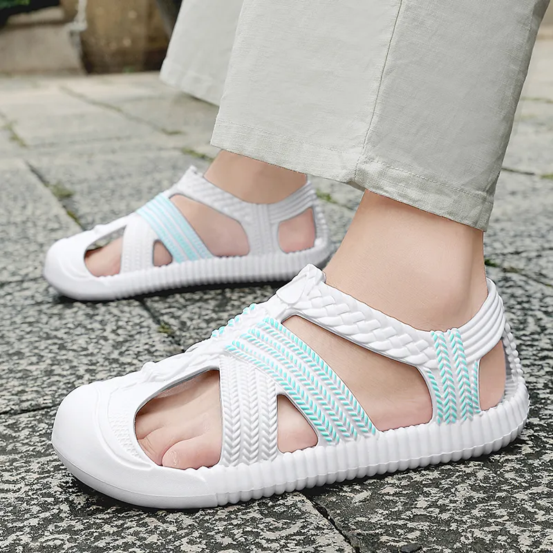 Yalu Minimalist Style Fashion Roman Sandals Men's-15