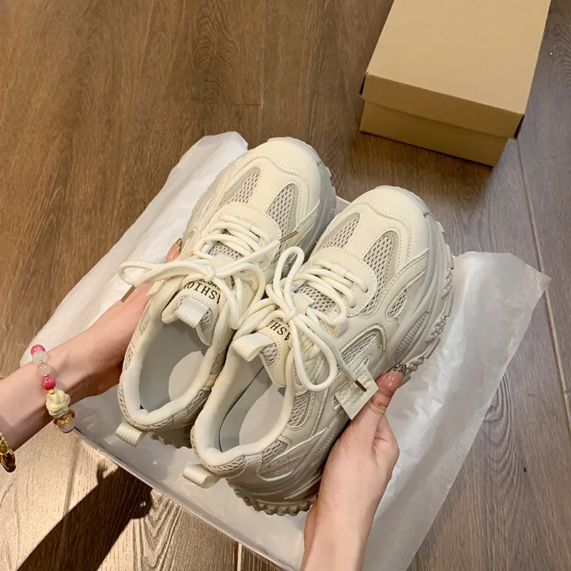 Yalu Low Top Chunky Sneakers Women's-17