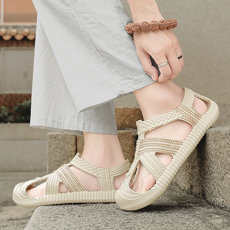 Yalu Minimalist Style Fashion Roman Sandals Men's-25