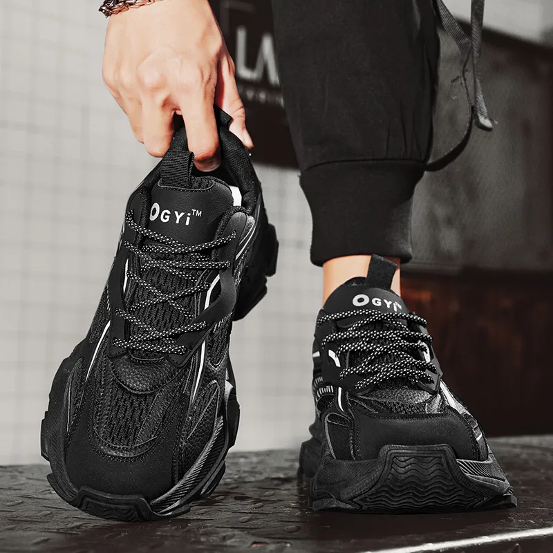 Yalu Low Top Chunky Sneakers Men's-11