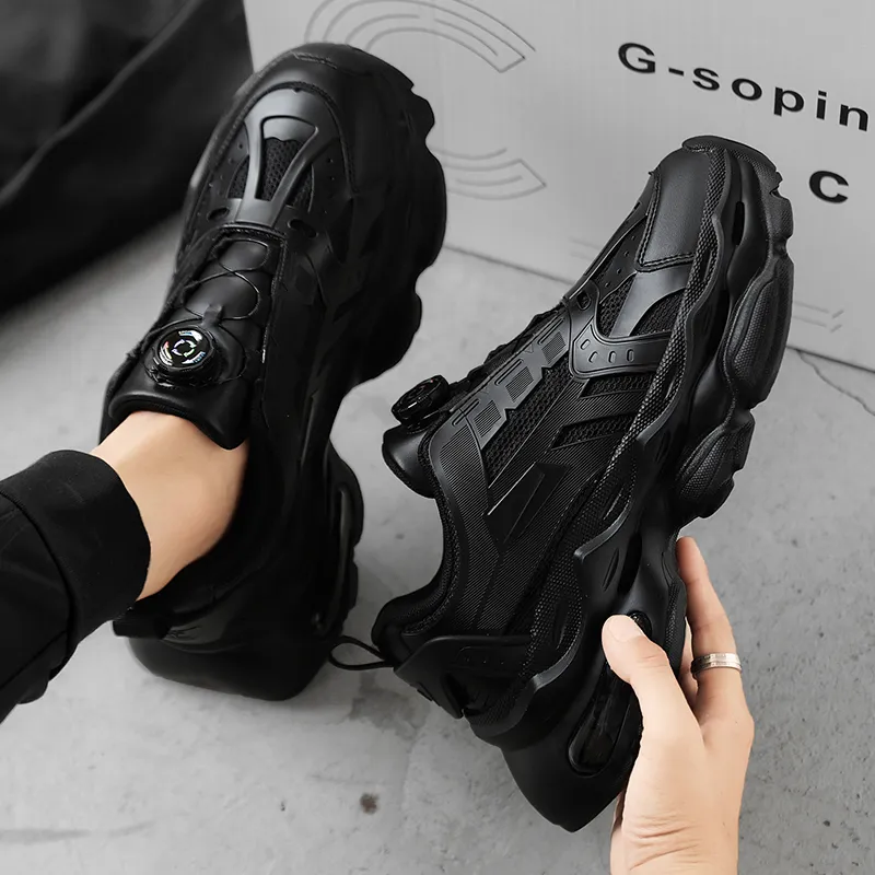 Yalu Low Top Chunky Sneakers Men's-35