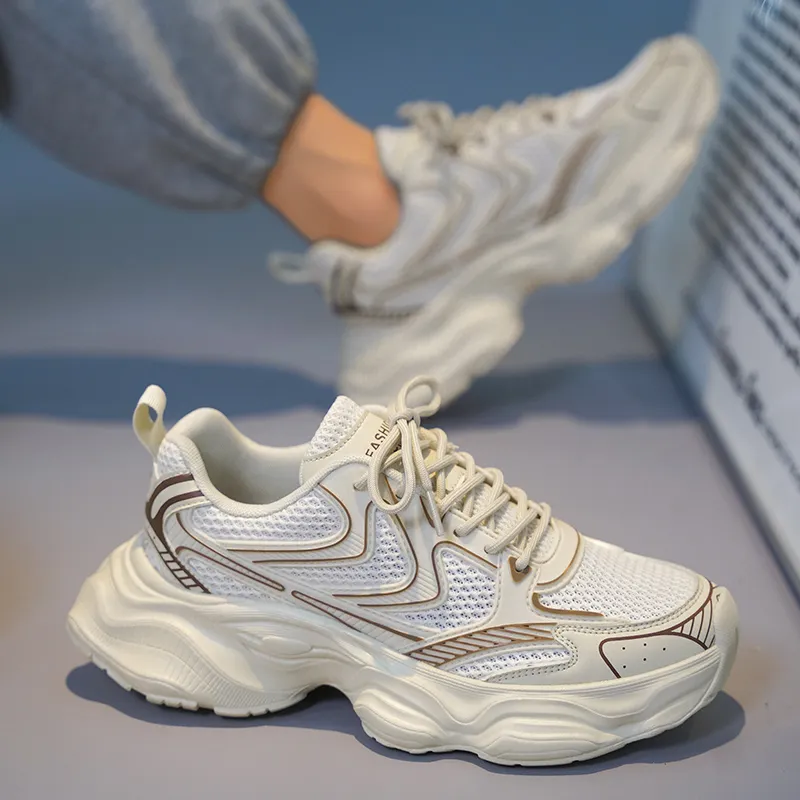 Yalu Low Top Chunky Sneakers Men's-59
