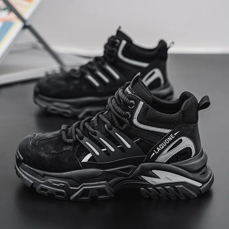 Yalu Mid Top Chunky Sneakers Men's-6